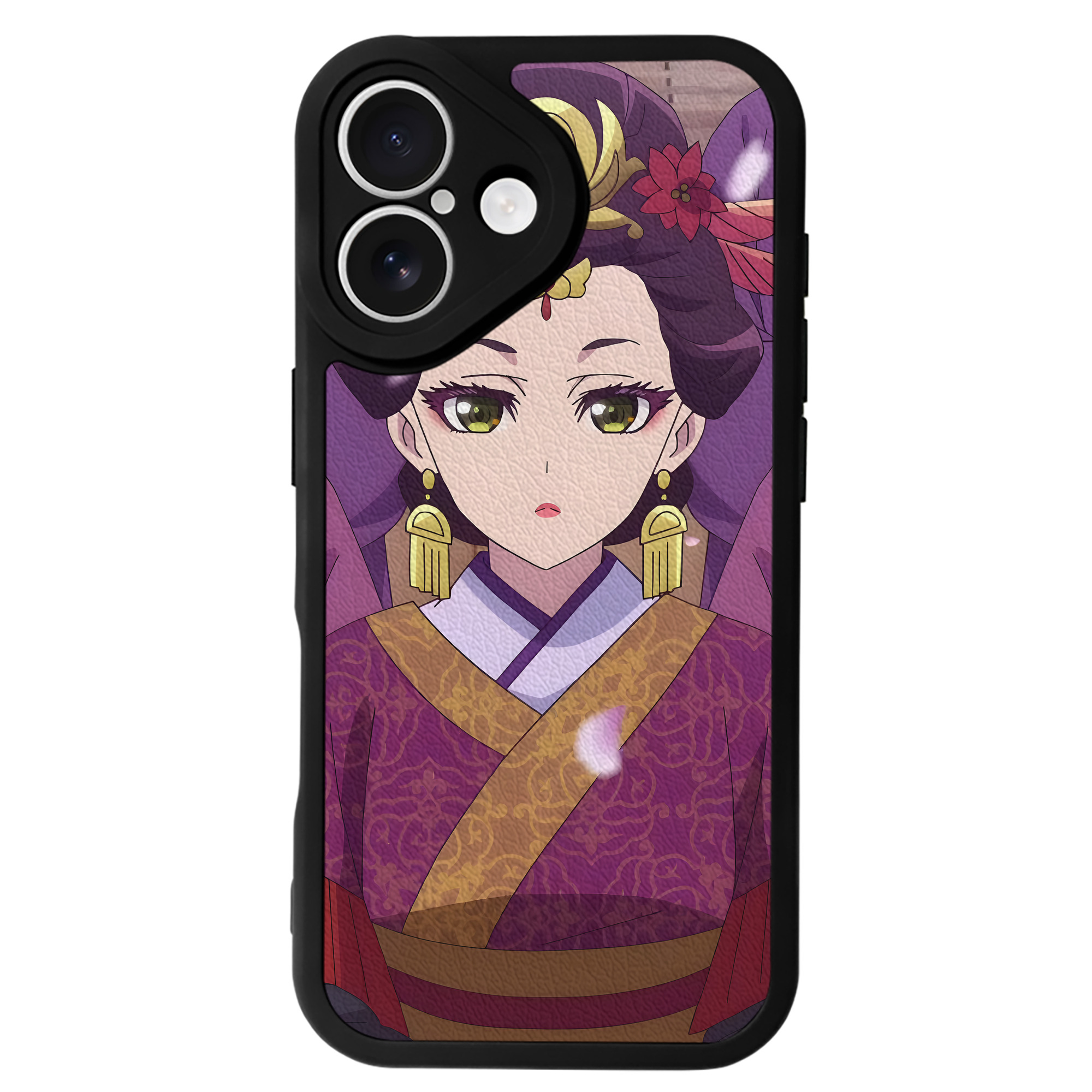 薬屋のひとりごと The Apothecary Diaries 【iPhone 16シリーズ対応】シリコンスマホケース（レザー調） 材質：シリコン